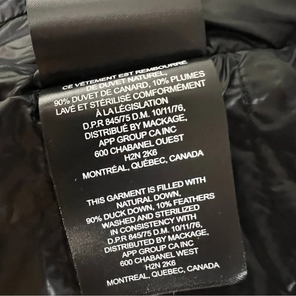 NWT Mackage Madalyn Down Quilted Puffer - Picture 12 of 16